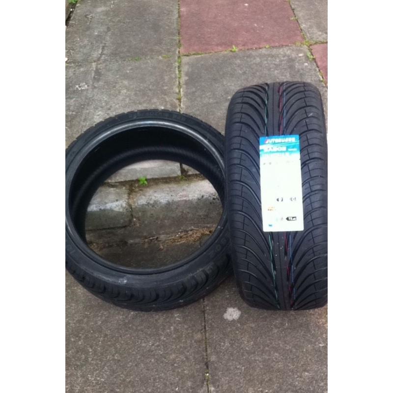 BRAND NEW TYRES