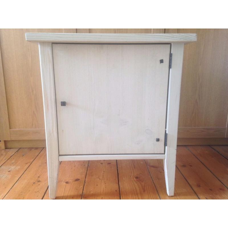 Bedside cabinet/table, good condition
