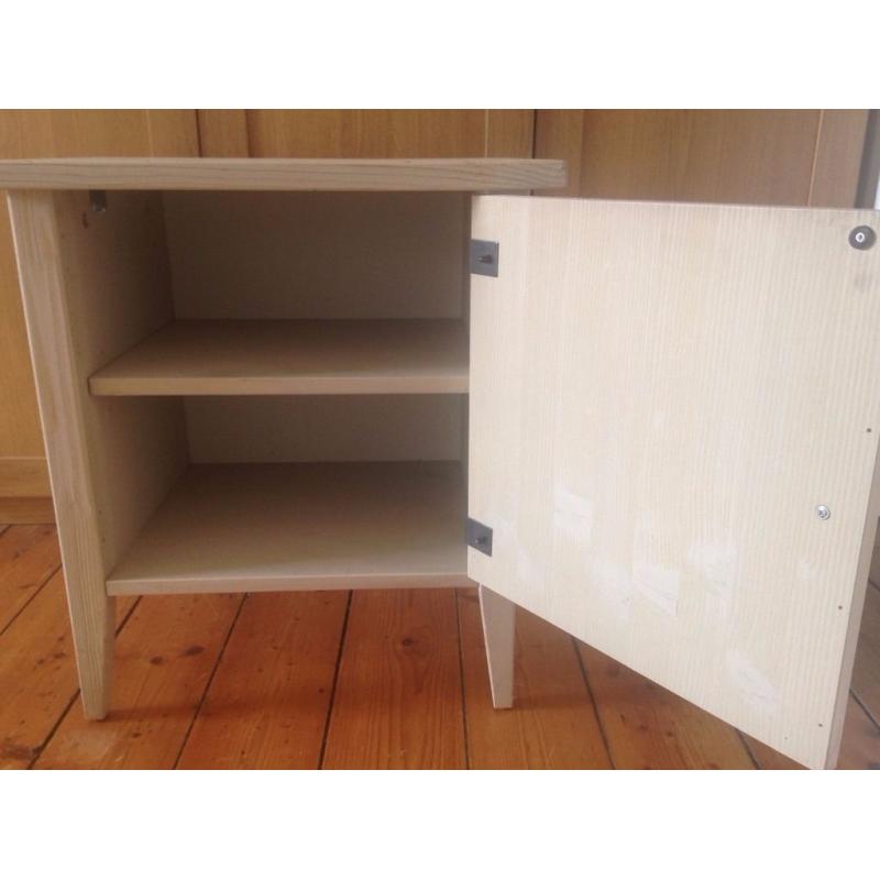 Bedside cabinet/table, good condition