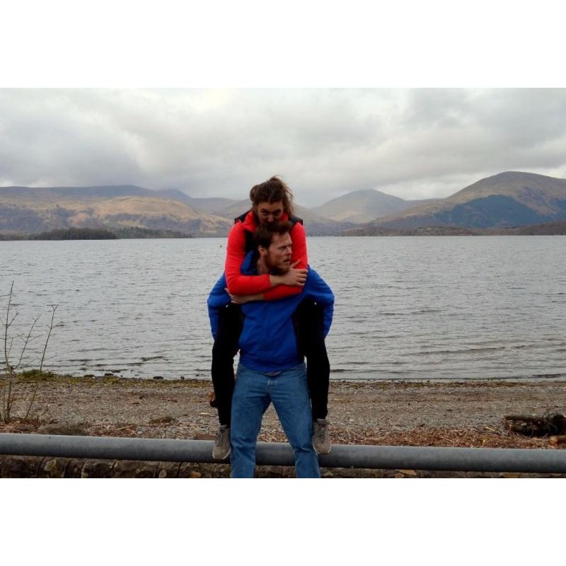 Responsible couple looking for a 1 bedroom central flat to move in asap