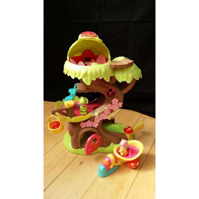 Happyland Forest Fairy Treehouse (ELC) - Toys
