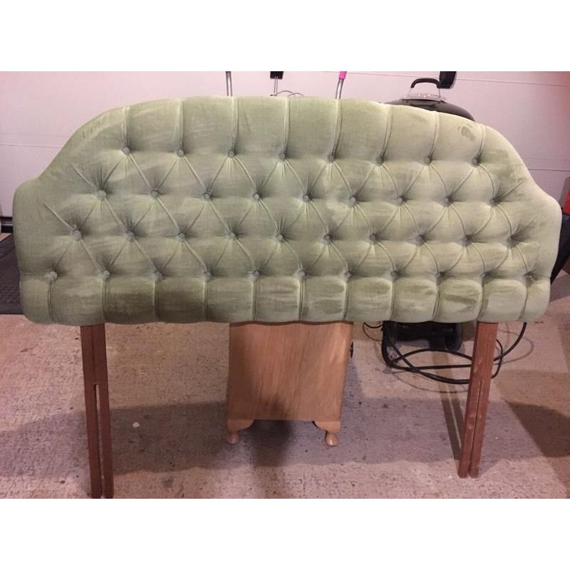 Padded Double Headboard
