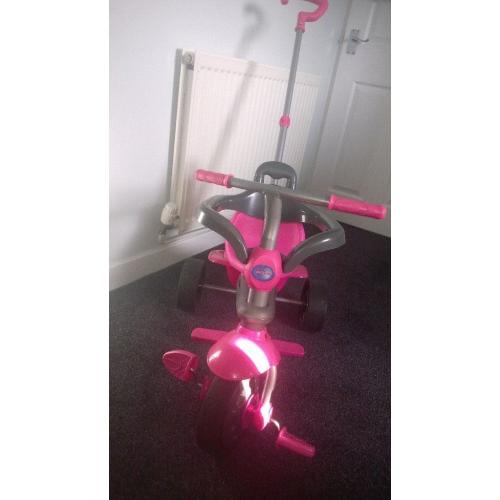 PINK SMART TRIKE (REDUCED)