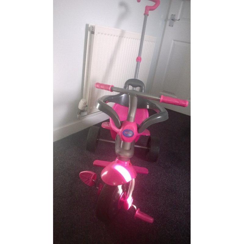 PINK SMART TRIKE (REDUCED)