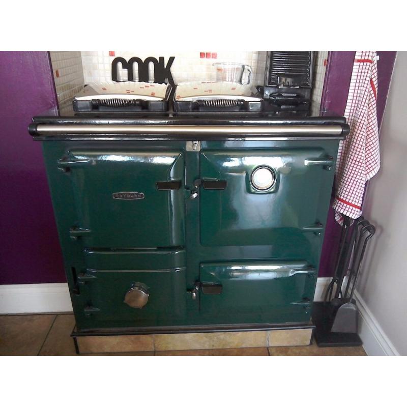 Rayburn Heatranger 355SFW solid fuel and woodburning cooker