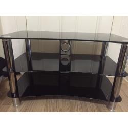 Glass TV Unit