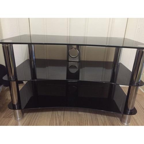 Glass TV Unit