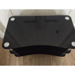 Glass TV Unit