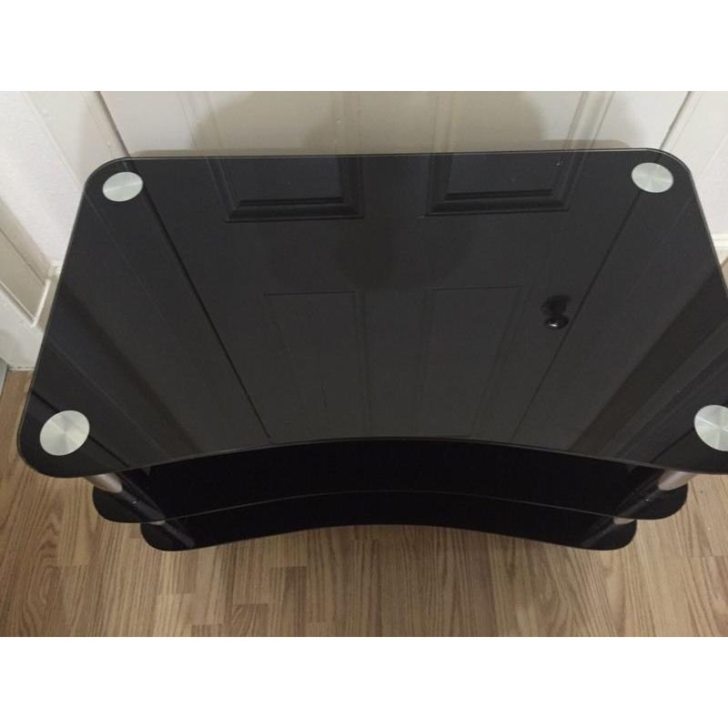 Glass TV Unit