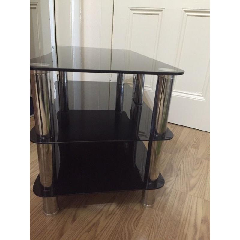 Glass TV Unit