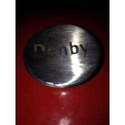 DENBY CASSEROLE DISH.