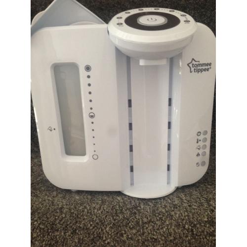 Perfect prep machine