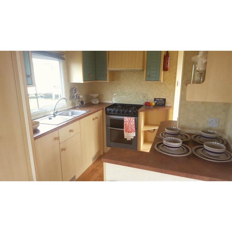 Very Cheap Caravan On Ayrshire Coast
