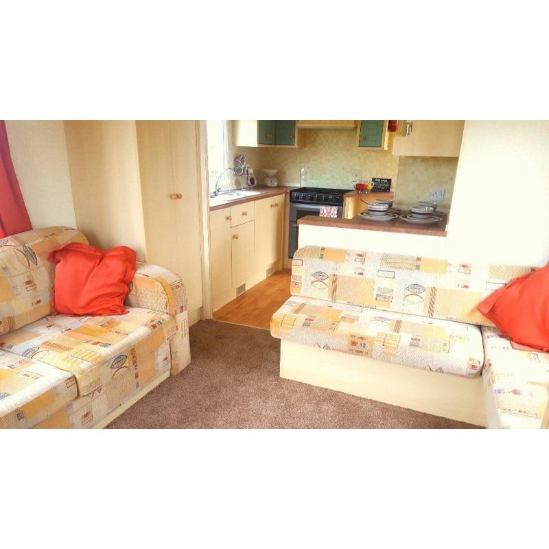 Very Cheap Caravan On Ayrshire Coast