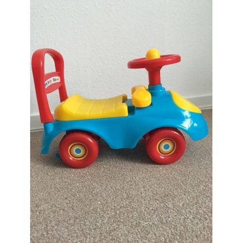 My first ride along
