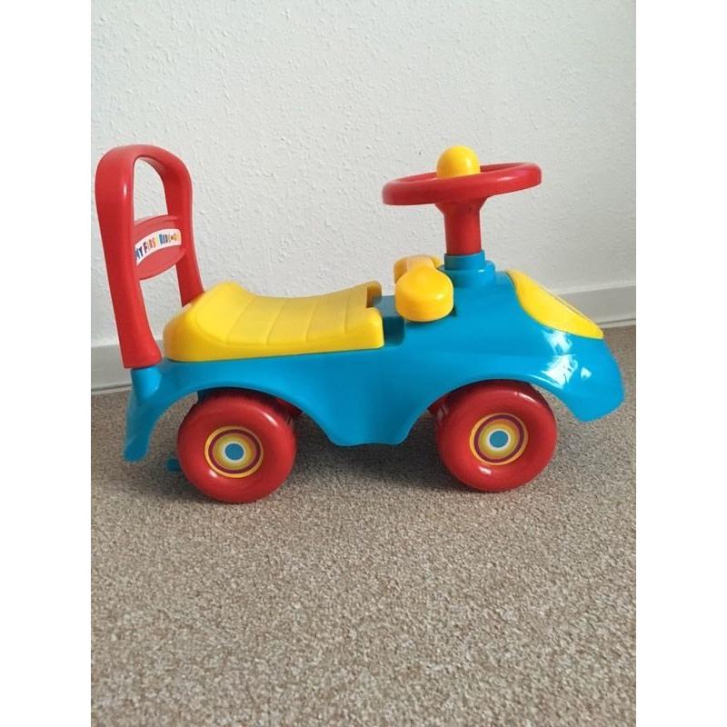 My first ride along