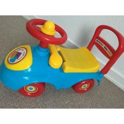 My first ride along