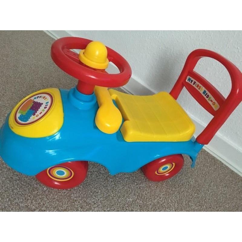 My first ride along