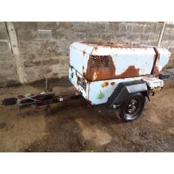 Ingersol Rand non running compressor