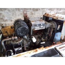 Ingersol Rand non running compressor
