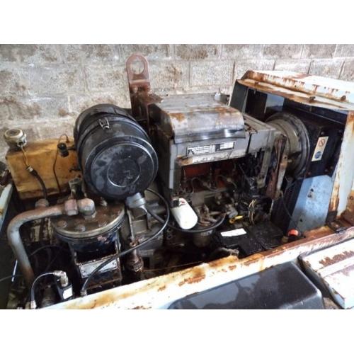Ingersol Rand non running compressor