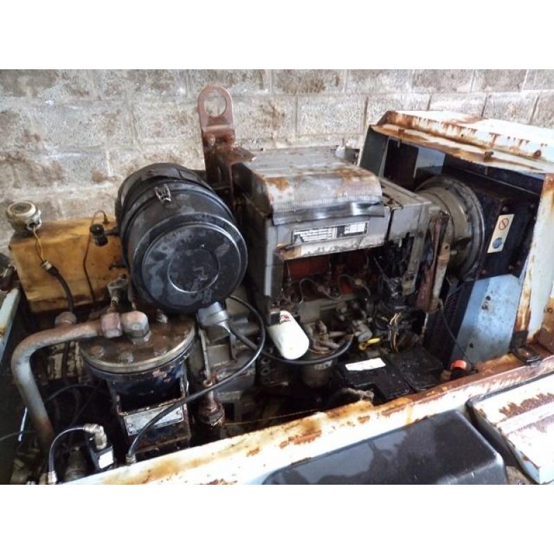 Ingersol Rand non running compressor