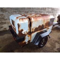 Ingersol Rand non running compressor