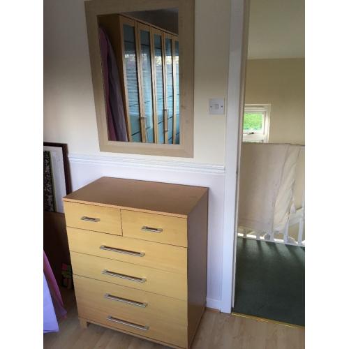 Chest of drawers