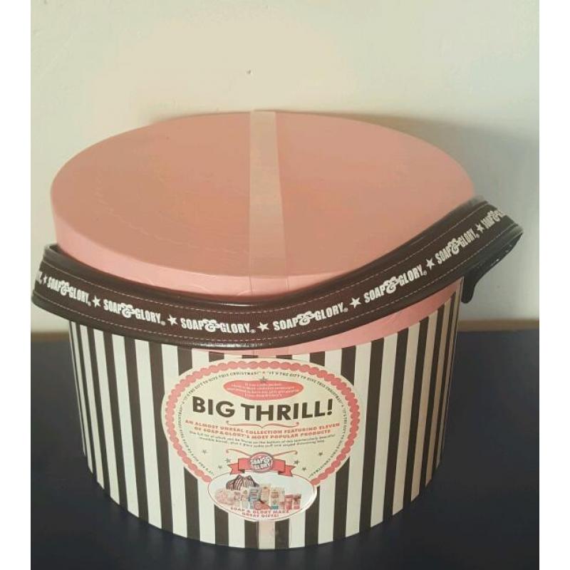 Soap and glory big thrill hat box