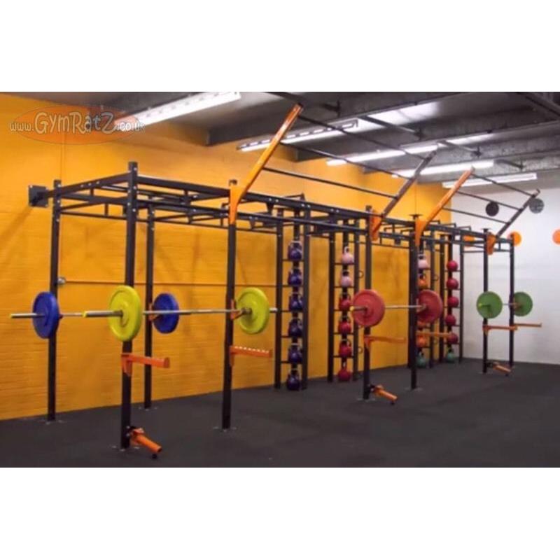 6 BAY FREE STANDING RIG