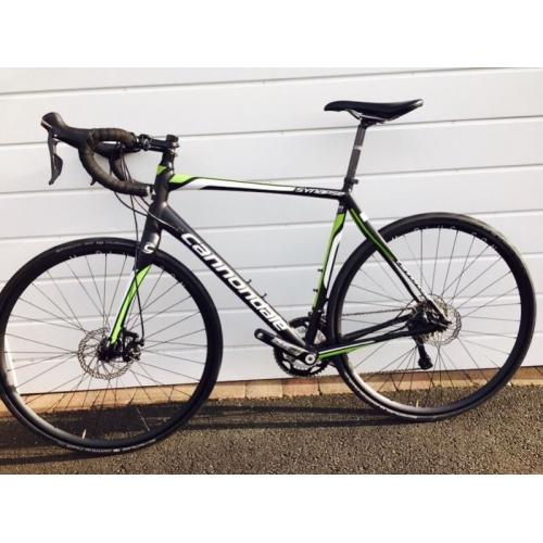Road bike - Cannondale Synapse Ultegra Disc - 56 cm