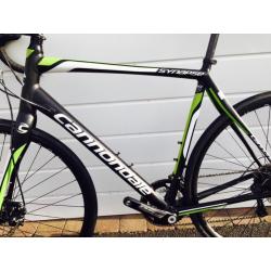 Road bike - Cannondale Synapse Ultegra Disc - 56 cm