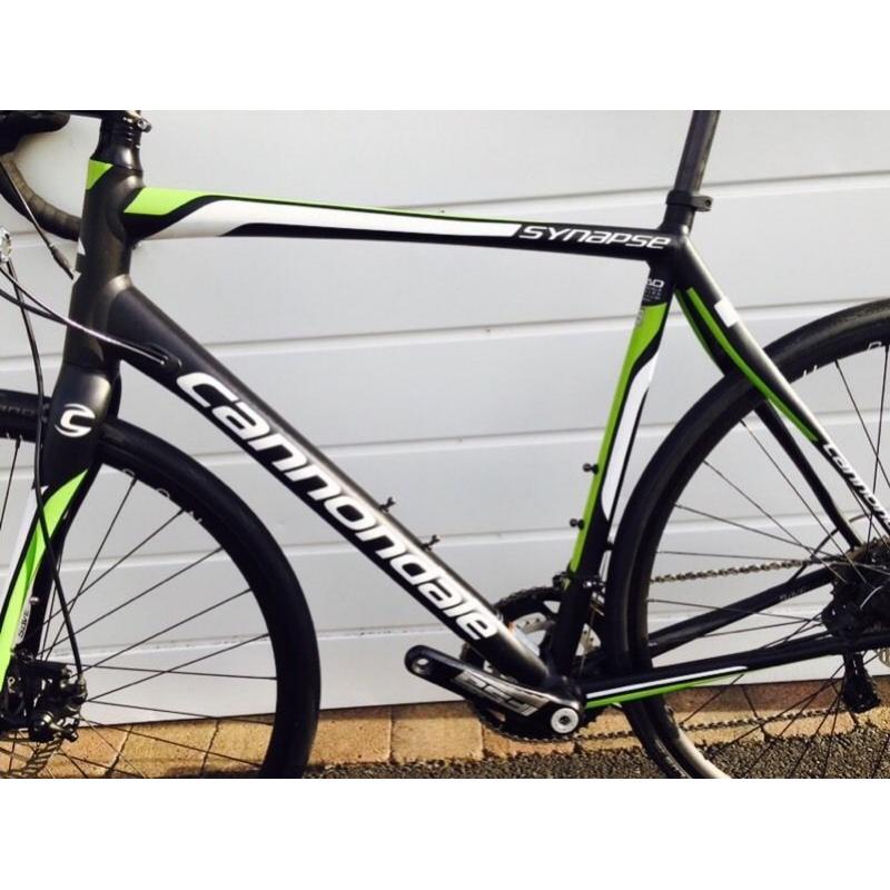 Road bike - Cannondale Synapse Ultegra Disc - 56 cm