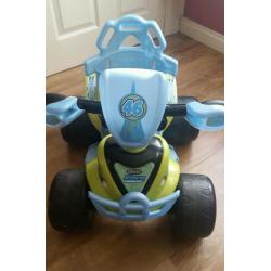 Quad like new