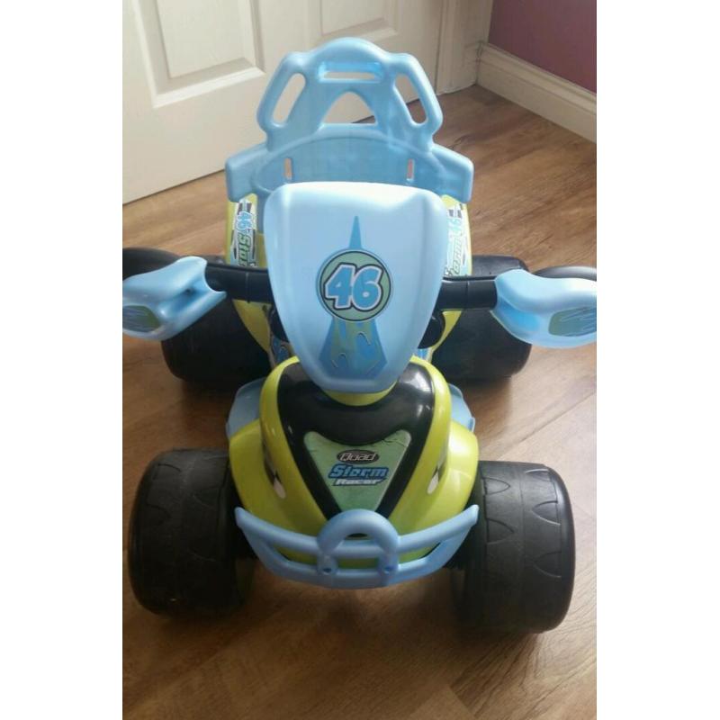 Quad like new