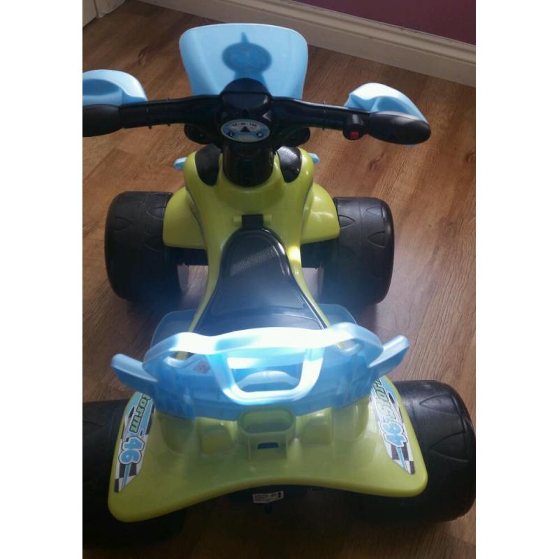Quad like new