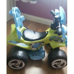 Quad like new