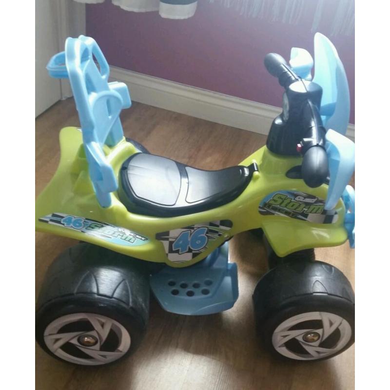 Quad like new