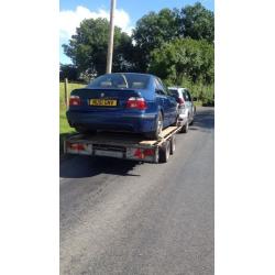 2 E39 BMW 530D BREAKING FOR PARTS