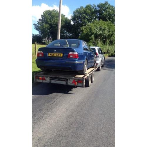 2 E39 BMW 530D BREAKING FOR PARTS