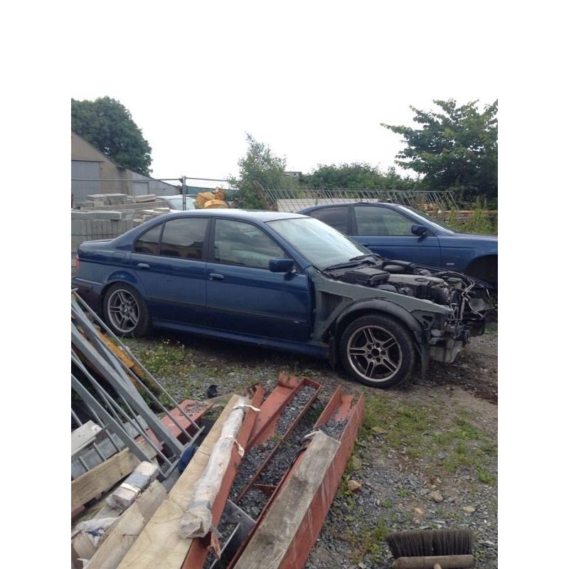 2 E39 BMW 530D BREAKING FOR PARTS