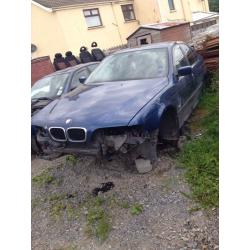 2 E39 BMW 530D BREAKING FOR PARTS