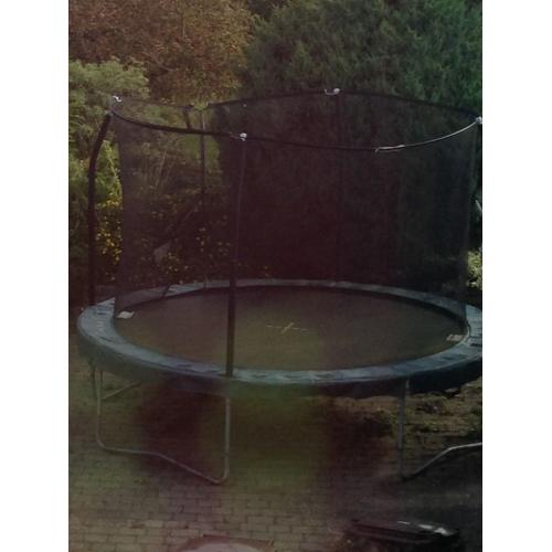 12 foot Jumpking Trampoline with net