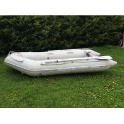Quicksilver 3metre air floor inflatable dinghy boat