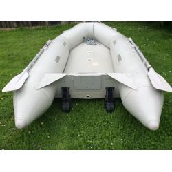 Quicksilver 3metre air floor inflatable dinghy boat