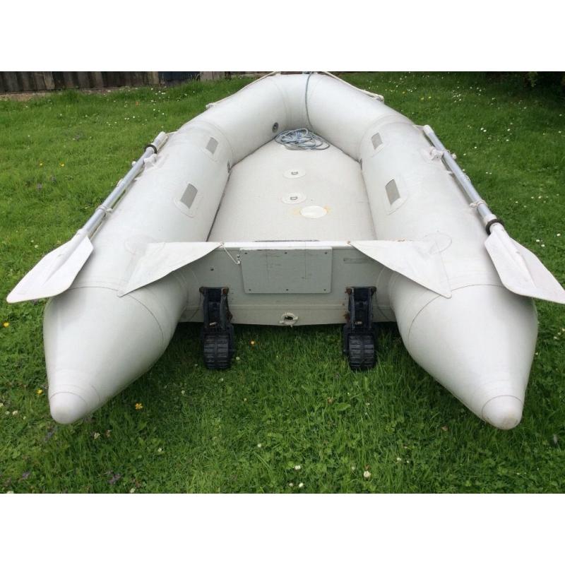 Quicksilver 3metre air floor inflatable dinghy boat