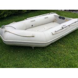 Quicksilver 3metre air floor inflatable dinghy boat