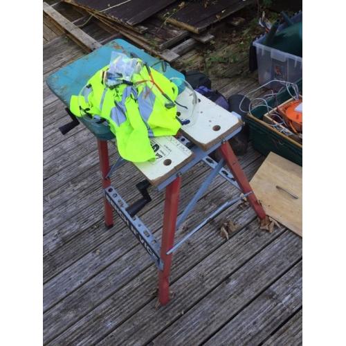 G s work bench and vice