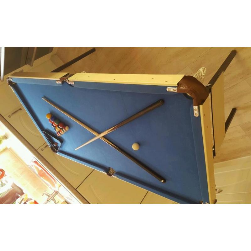 Childrens Pool Table