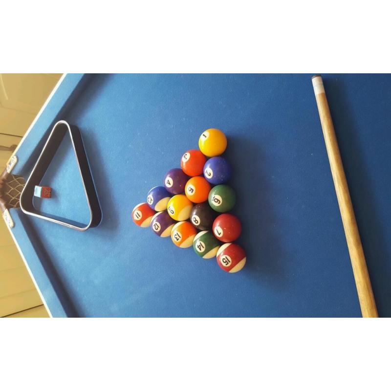 Childrens Pool Table